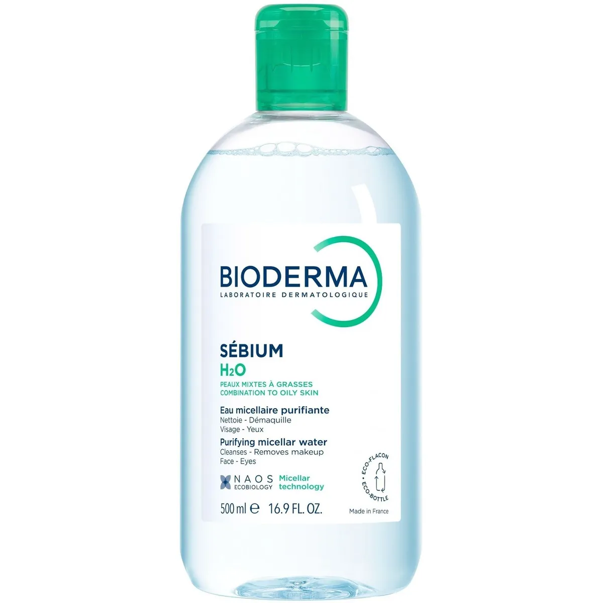 Міцелярний лосьйон Bioderma Sebium H2O Micellaire Solution 500 мл