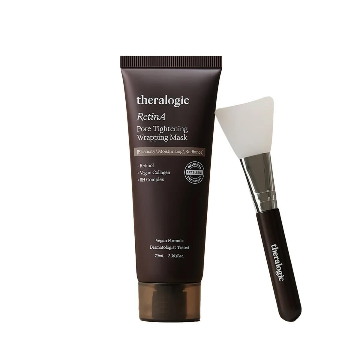 Антивікова маска-плівка з ретинолом та колагеном Theralogic RetinA Pore Tightening Wrapping Mask 70 мл