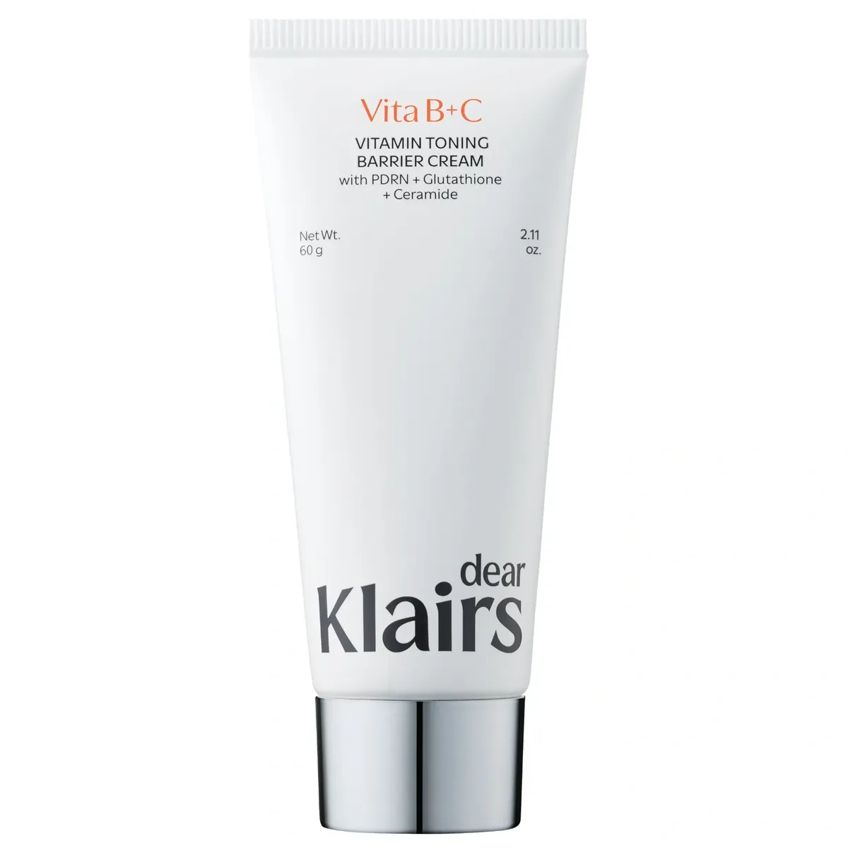 Вітамінний тонізувальний бар’єрний крем Dear Klairs Vitamin Toning Barrier Cream 60 мл