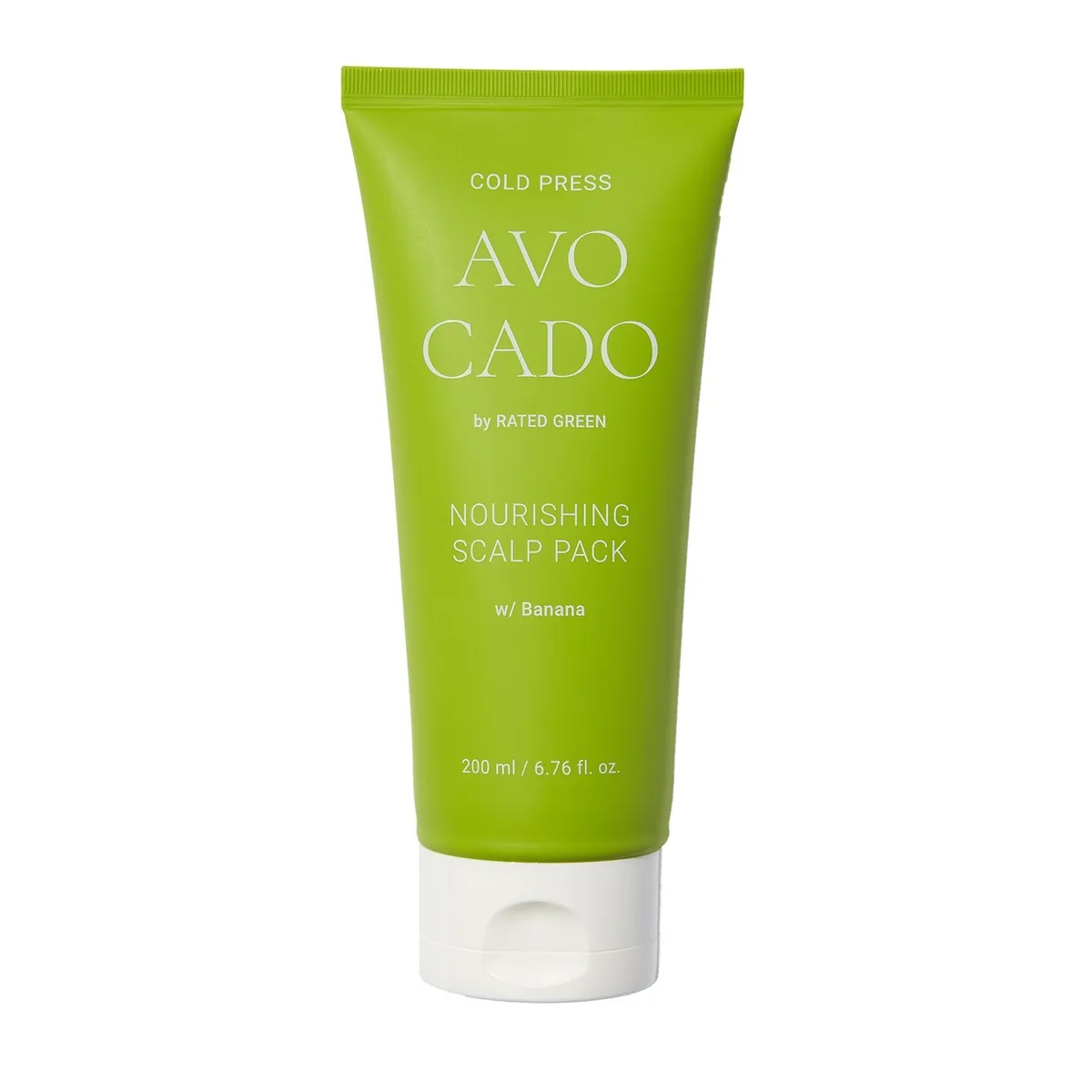 Живильна маска для волосся з авокадо Rated Green Avocado Nourishing Scalp Pack 200 мл