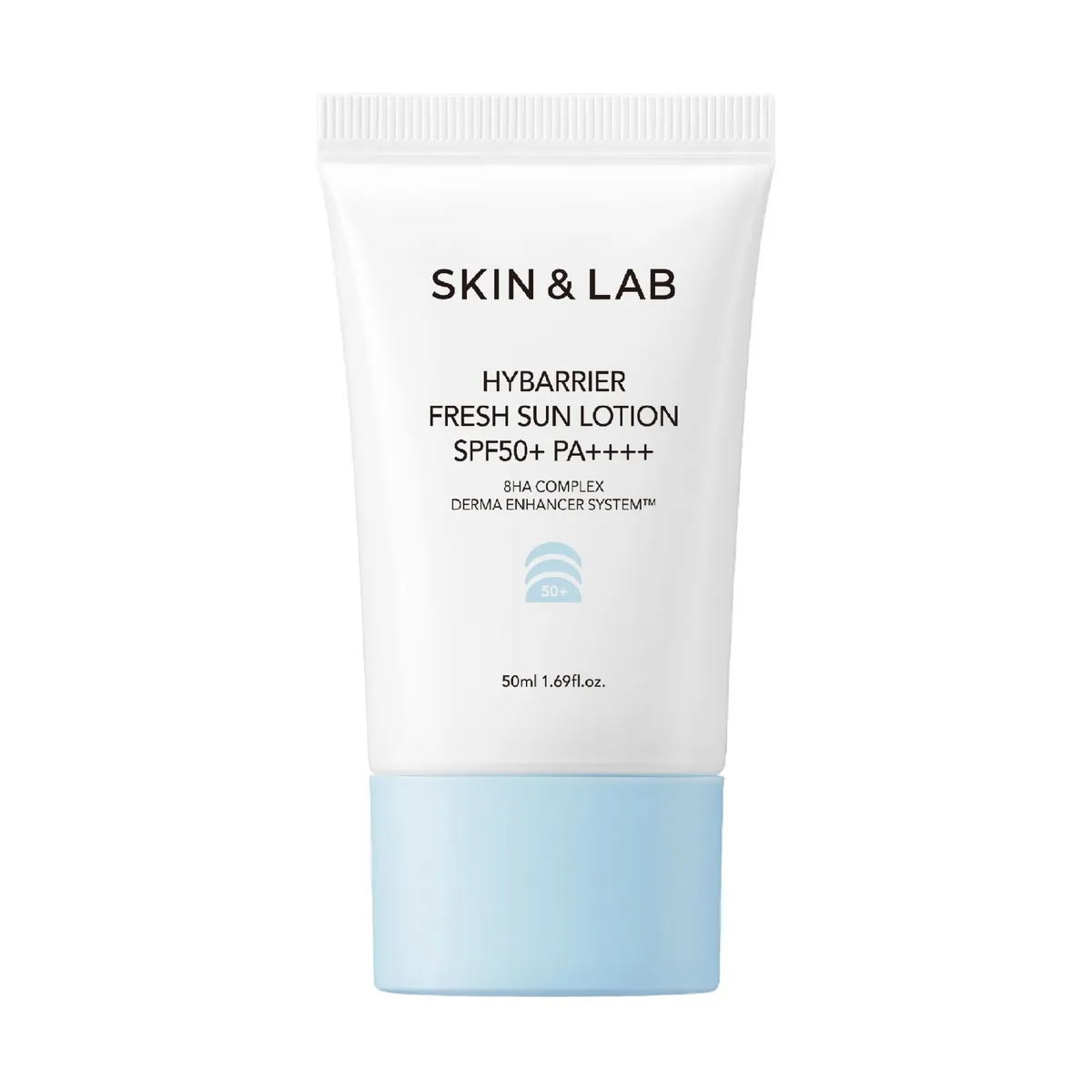 Зволожувальний сонцезахисний лосьйон SKIN&LAB Hybarrier Fresh Sun Lotion 50 мл