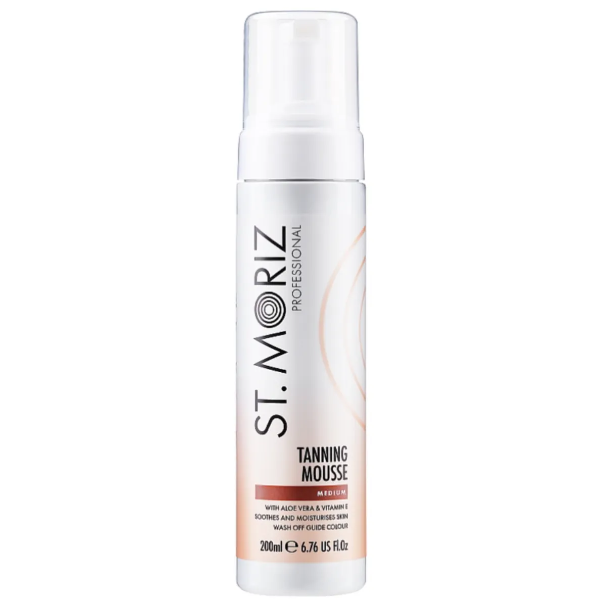 Автобронзат-мус St.Moriz Pro Medium 200 мл