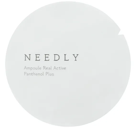 Відновлювальна ампульна сироватка з пантенолом Needly Ampoule Real Active Panthenol Plus 1 мл Саше (Тестер)