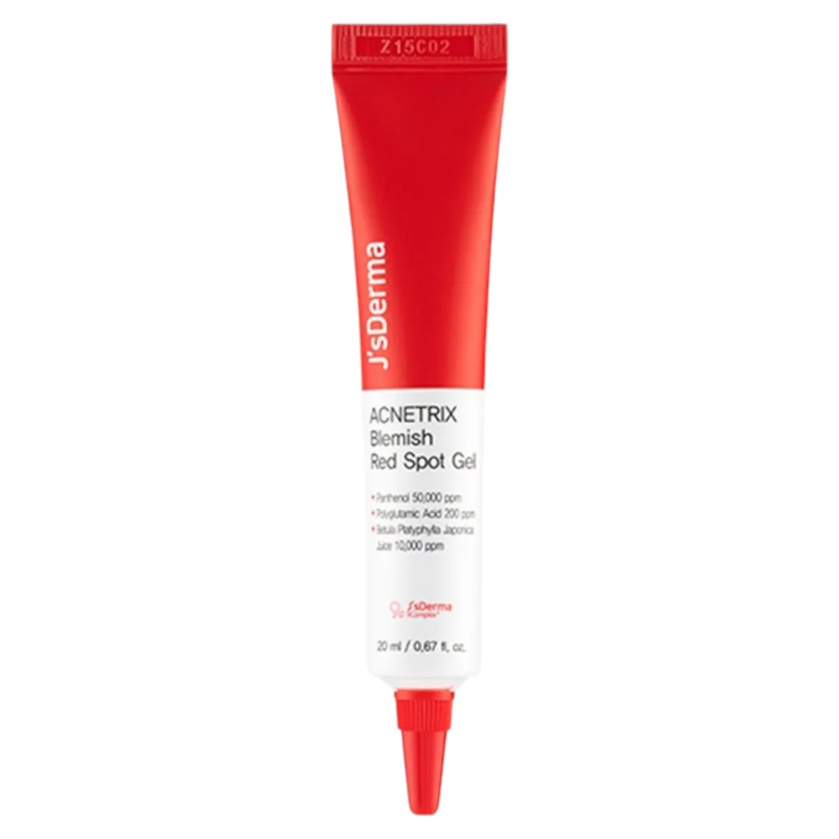 Крем-гель точковий відновлювальний для проблемної шкіри J'sDerma Acnetrix Blemish Red Spot Gel 20 мл