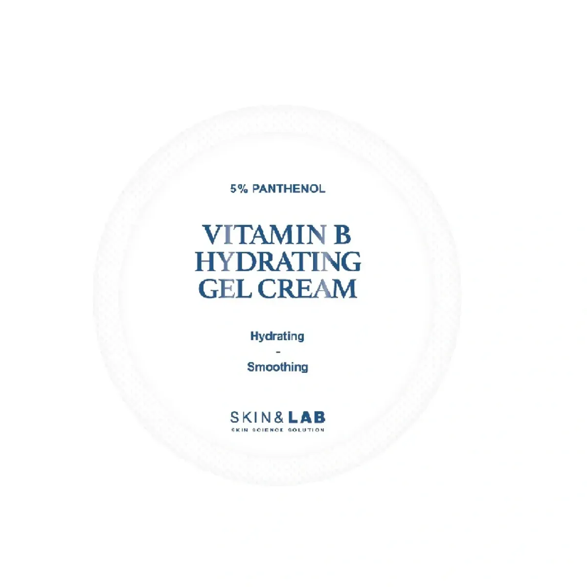 Зволожувальний крем-гель з пантенолом SKIN&LAB Vitamin B Hydrating Gel Cream 1 г, Саше (Тестер)