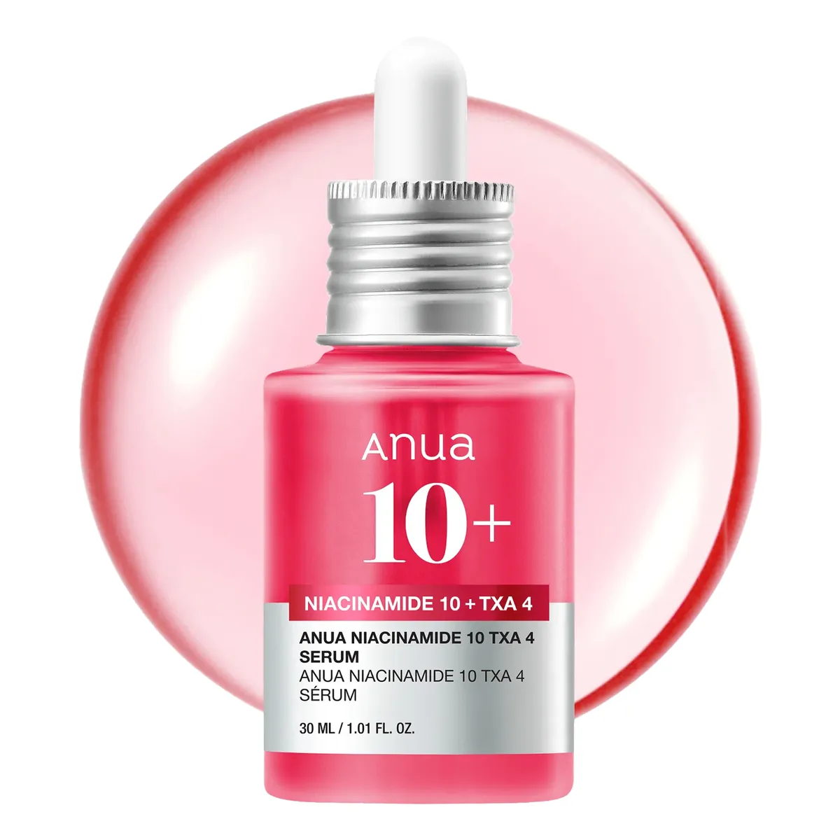 Освітлювальна сироватка з ніацинамідом та транексамовою кислотою Anua Niacinamide 10 + TXA 4 Serum 30 мл