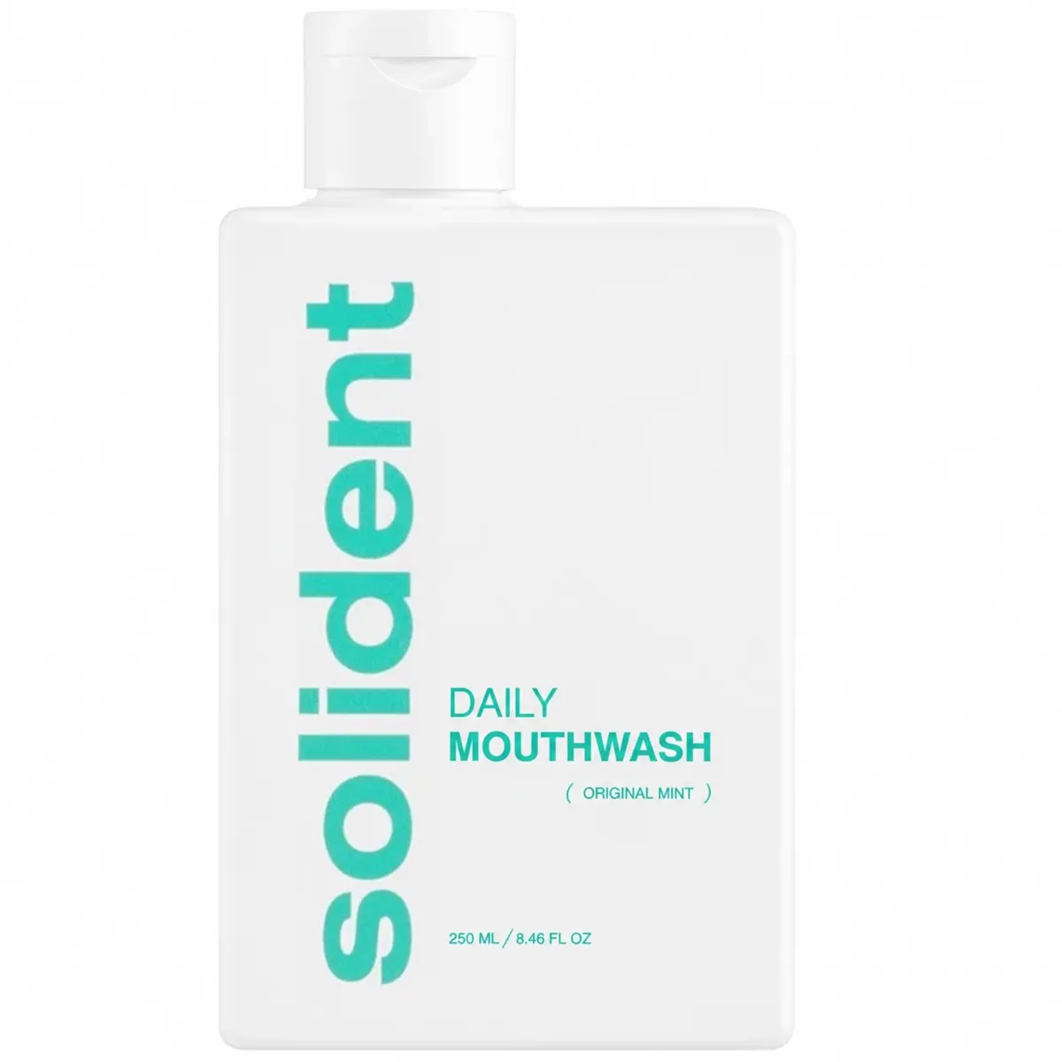 Ополіскувач для ротової порожнини Solident Daily Mouthwash Original Mint 250 мл