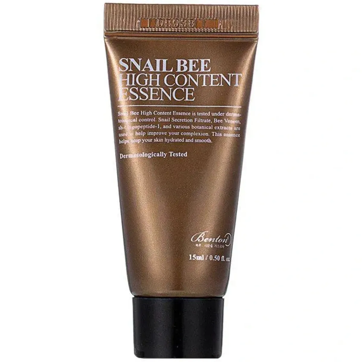 Есенція з муцином равлика та бджолиною отрутою Benton Snail Bee High Content Essence 60 мл