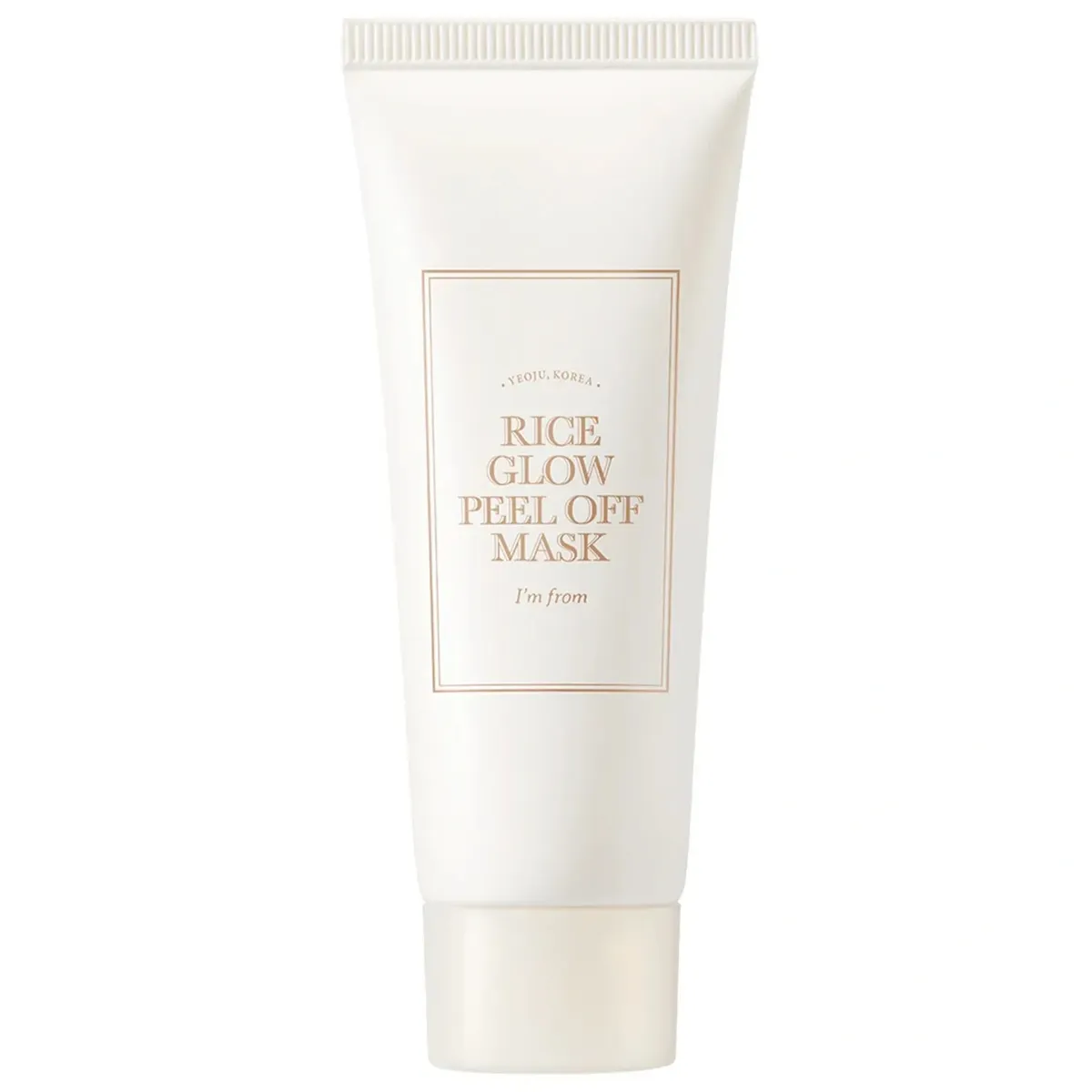 Маска відлущувальна для обличчя I'm From Rice Glow Peel Off Mask 70 г