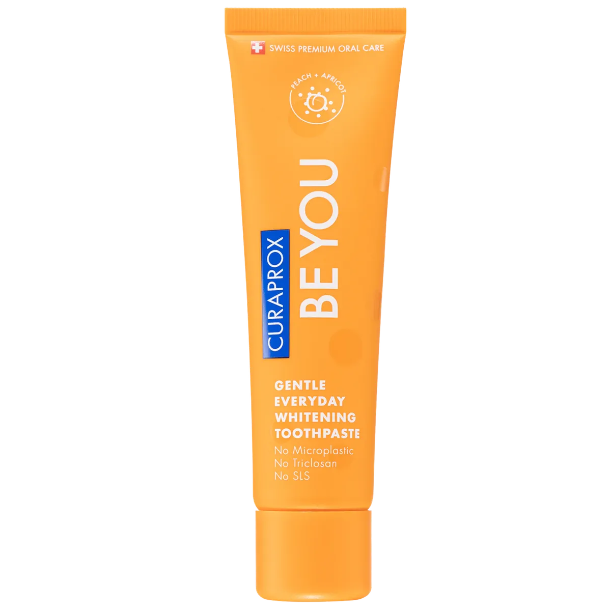 Зубна паста освітлювальна Curaprox Be You "Peach & Apricot" 60 мл