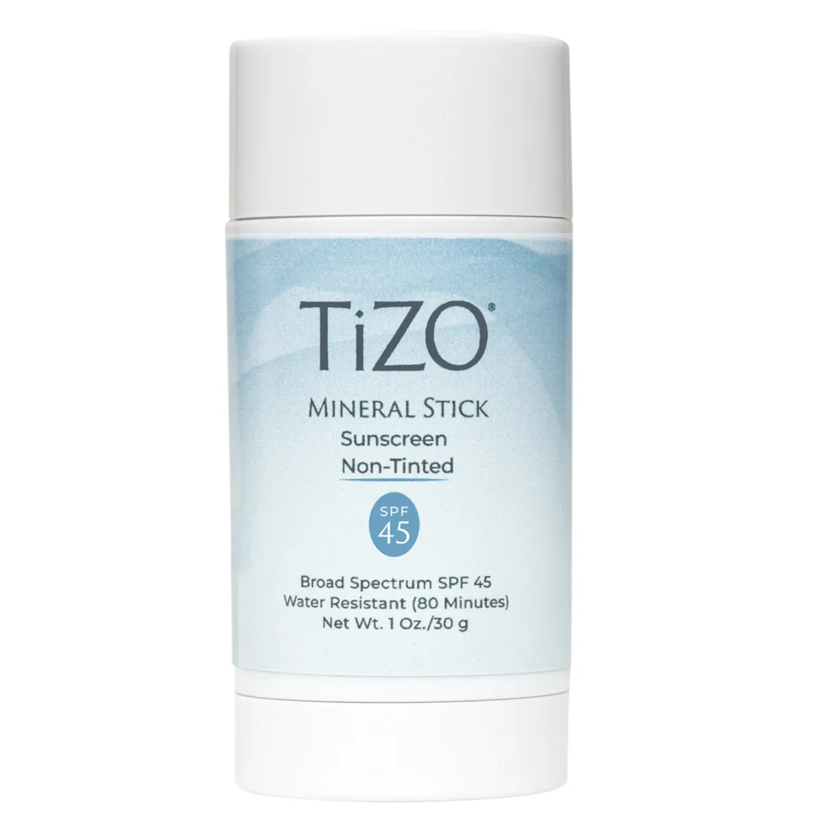 Стік для обличчя мінеральний, сонцезахисний без відтінку TiZO Mineral Stick Non-Tinted SPF45 30 г