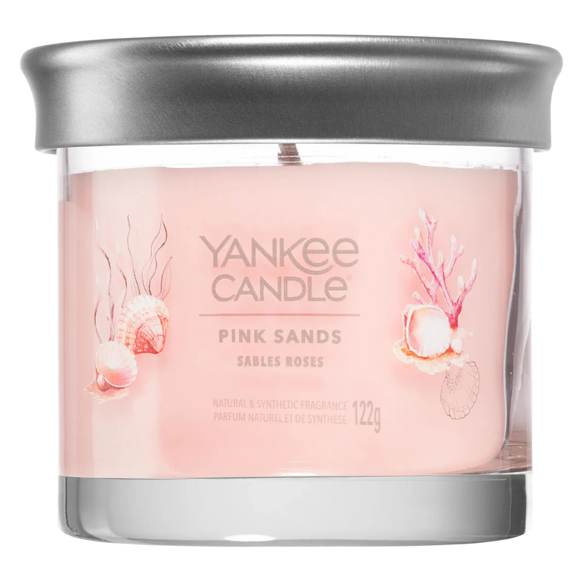 Ароматична свічка "Рожеві Піски" Yankee Candle Pink Sands 122 г
