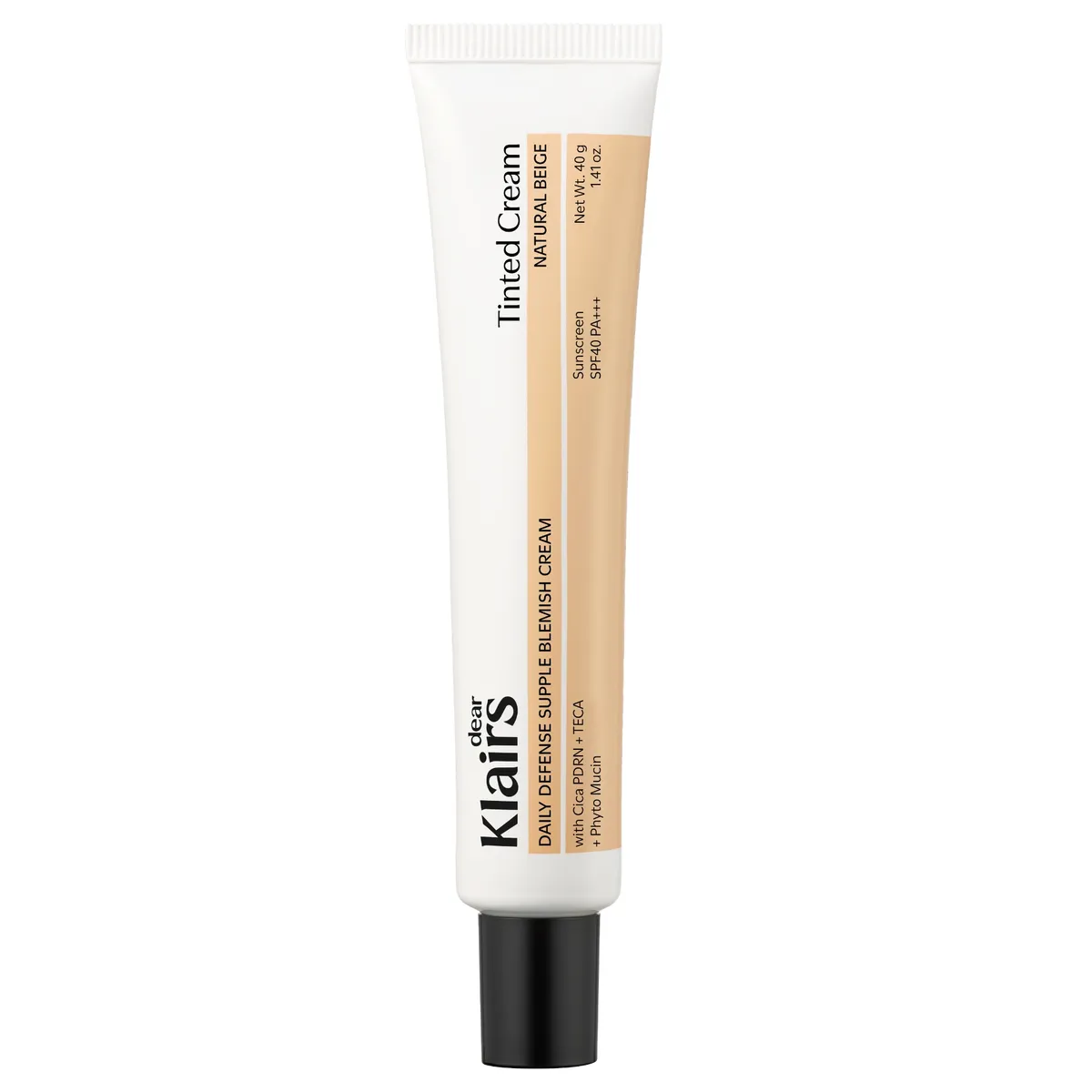 BB-крем для щоденного захисту та догляду за шкірою Dear Klairs Daily Defense Supple Blemish Cream Natural Beige 40 г