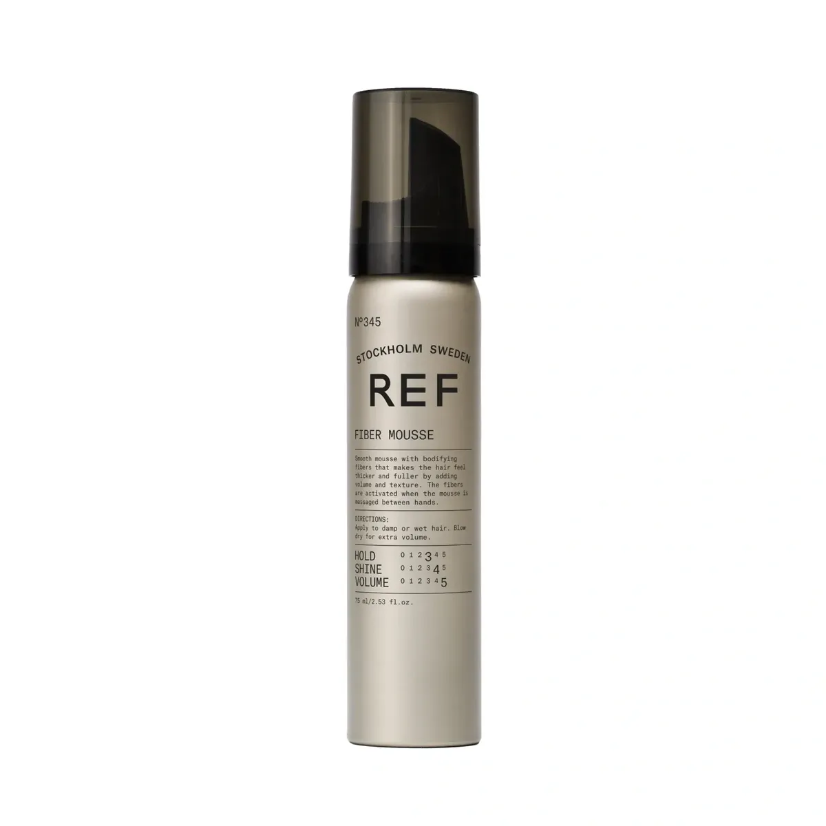 Мус з волокнами REF Fiber Mousse N°345 75 мл, Мініатюра