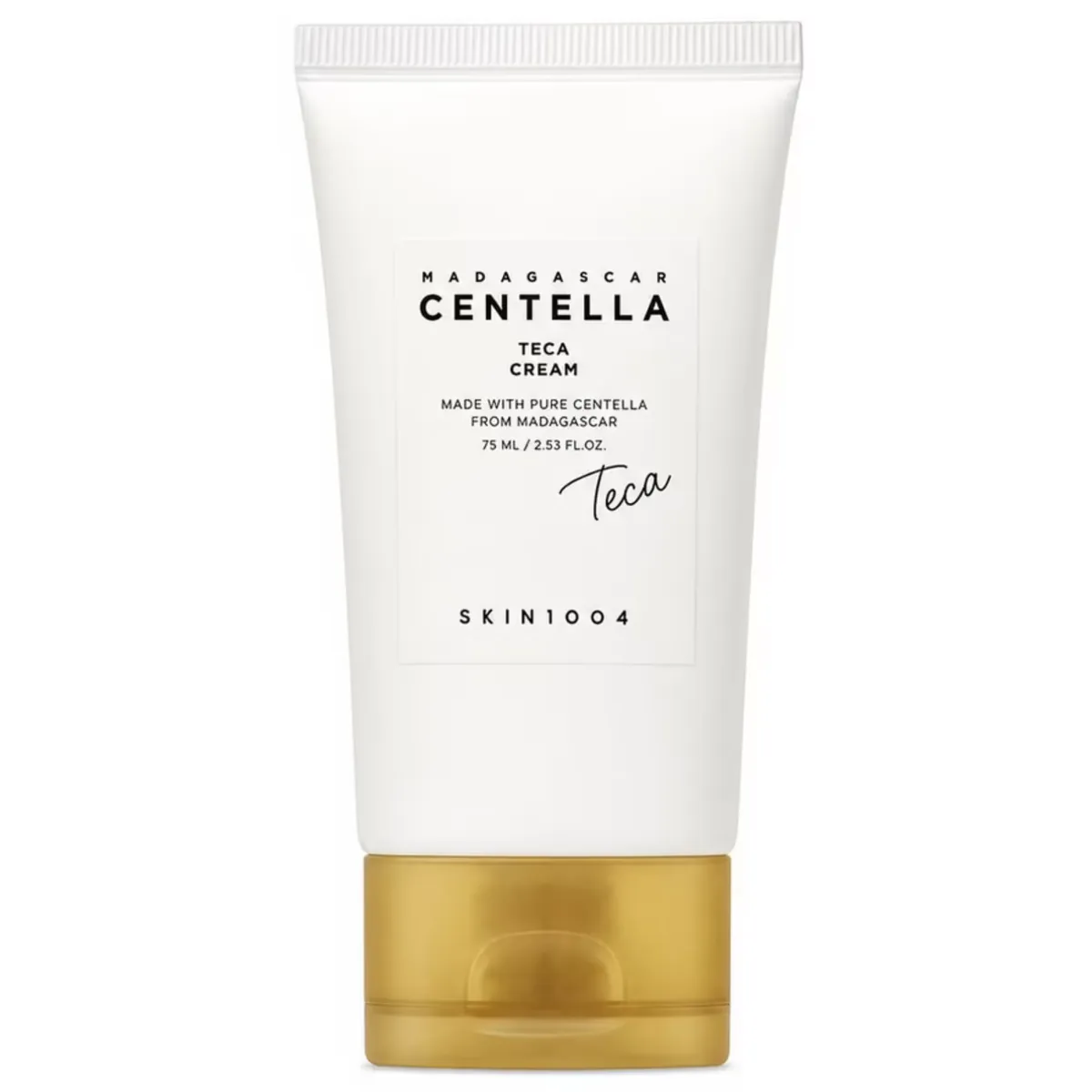 Відновлювальний крем для обличчя з центелою SKIN1004 Madagascar Centella Teca Cream 75 мл