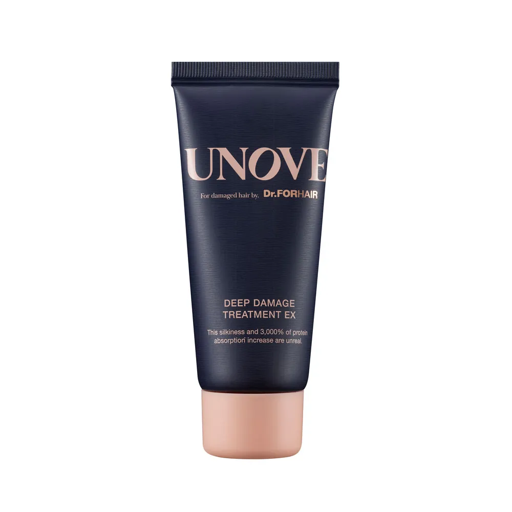 Протеїнова маска для пошкодженого волосся UNOVE Deep Damage Treatment EX Original 40 мл, Мініатюра