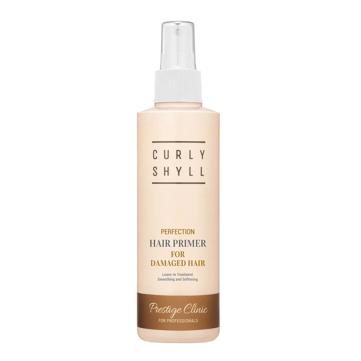 Відновлювальний термозахисний праймер для волосся CURLYSHYLL Nutrition Hair Primer 200 мл