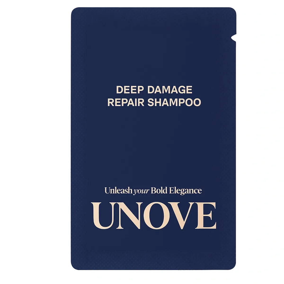 Відновлювальний шампунь для пошкодженого волосся UNOVE Deep Damage Repair Shampoo 10 мл, Саше (пробник)