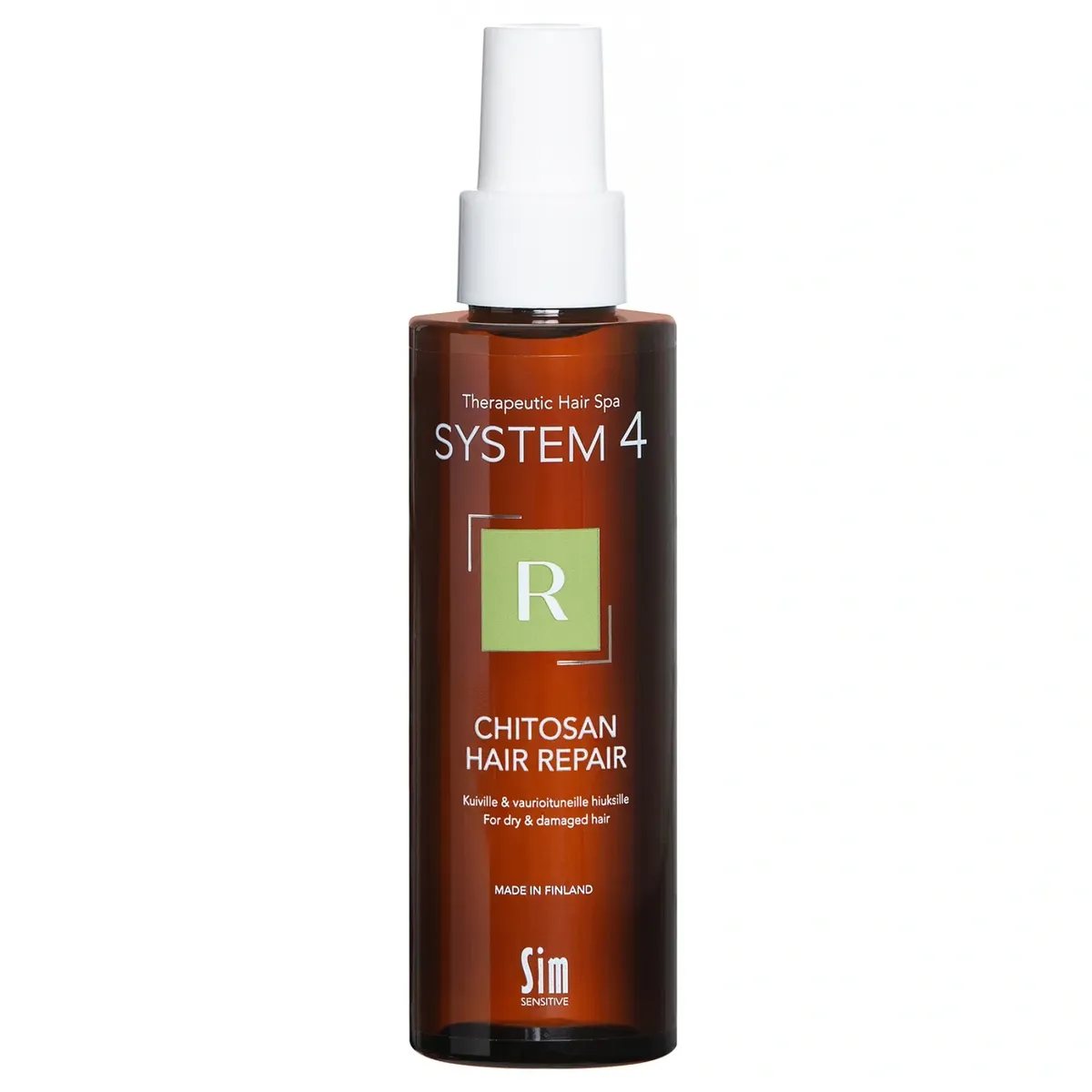 Спрей «R» для відновлення структури волосся Sim Sensitive System 4 R Chitosan 150 мл