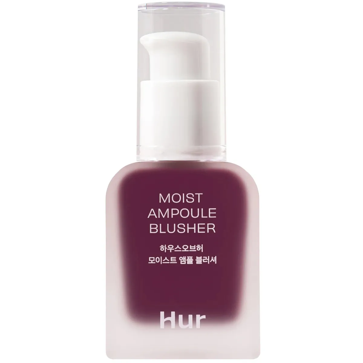 Зволожувальні рідкі ампульні рум'яна House of Hur Moist Ampoule Blusher Berry Purple 20 мл