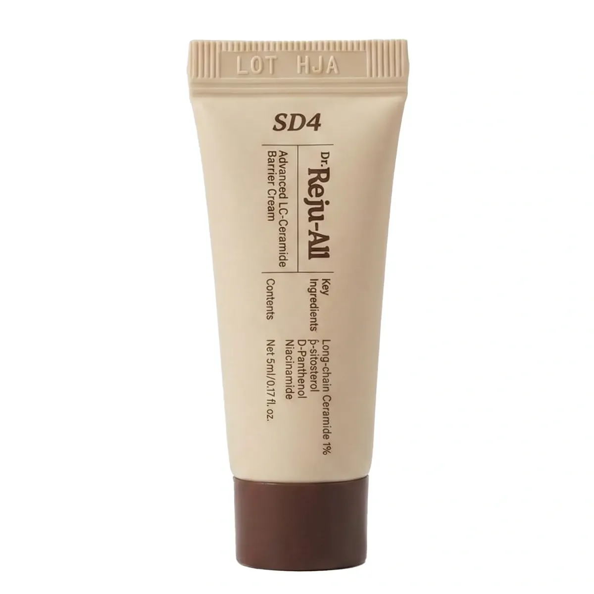 Відновлювальний бар’єрний крем з керамідами Dr.Reju-All Advanced LC-Ceramide Barrier Cream 5 мл
