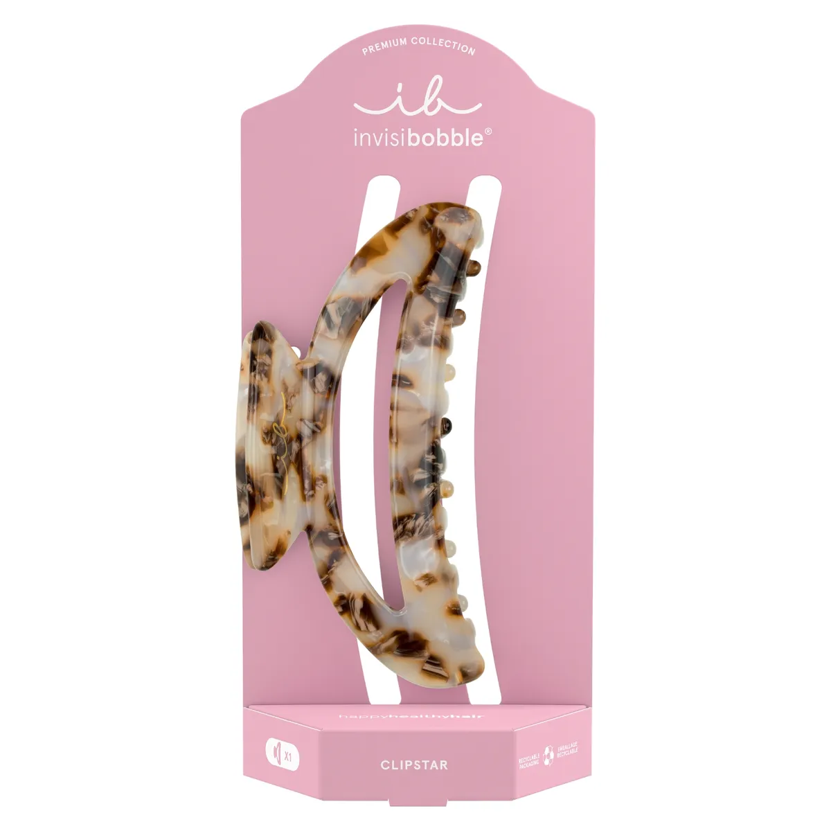 Заколка для волосся Invisibobble Clipstar Premium Leo Locks 1 шт