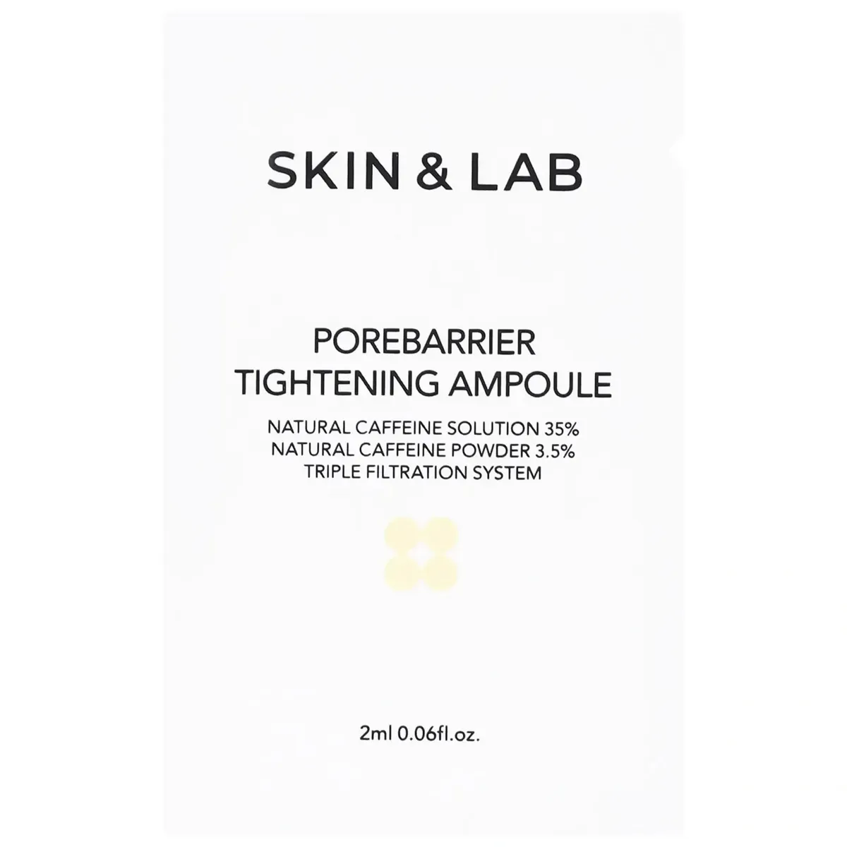 Сироватка для звуження пор SKIN&LAB Porebarrier Tightening Ampoule 50 мл