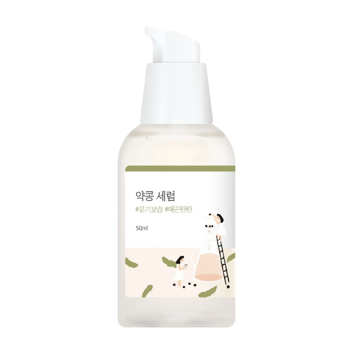 Поживна сироватка з екстрактом чорних соєвих бобів ROUND LAB Soybean Serum 50 мл