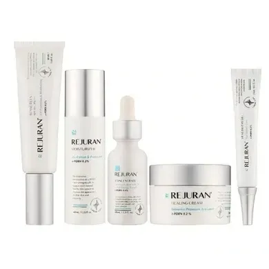 Набір для регенерації та омолодження шкіри REJURAN Clinic Care Set 5 в 1