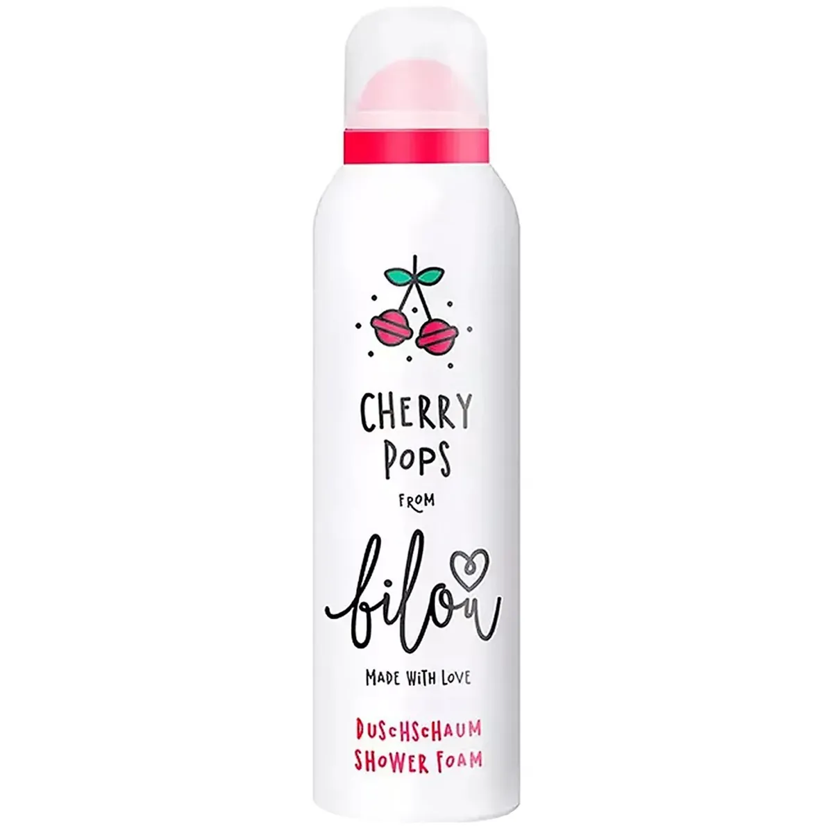 Пінка для душу Bilou Cherry Pops 200 мл