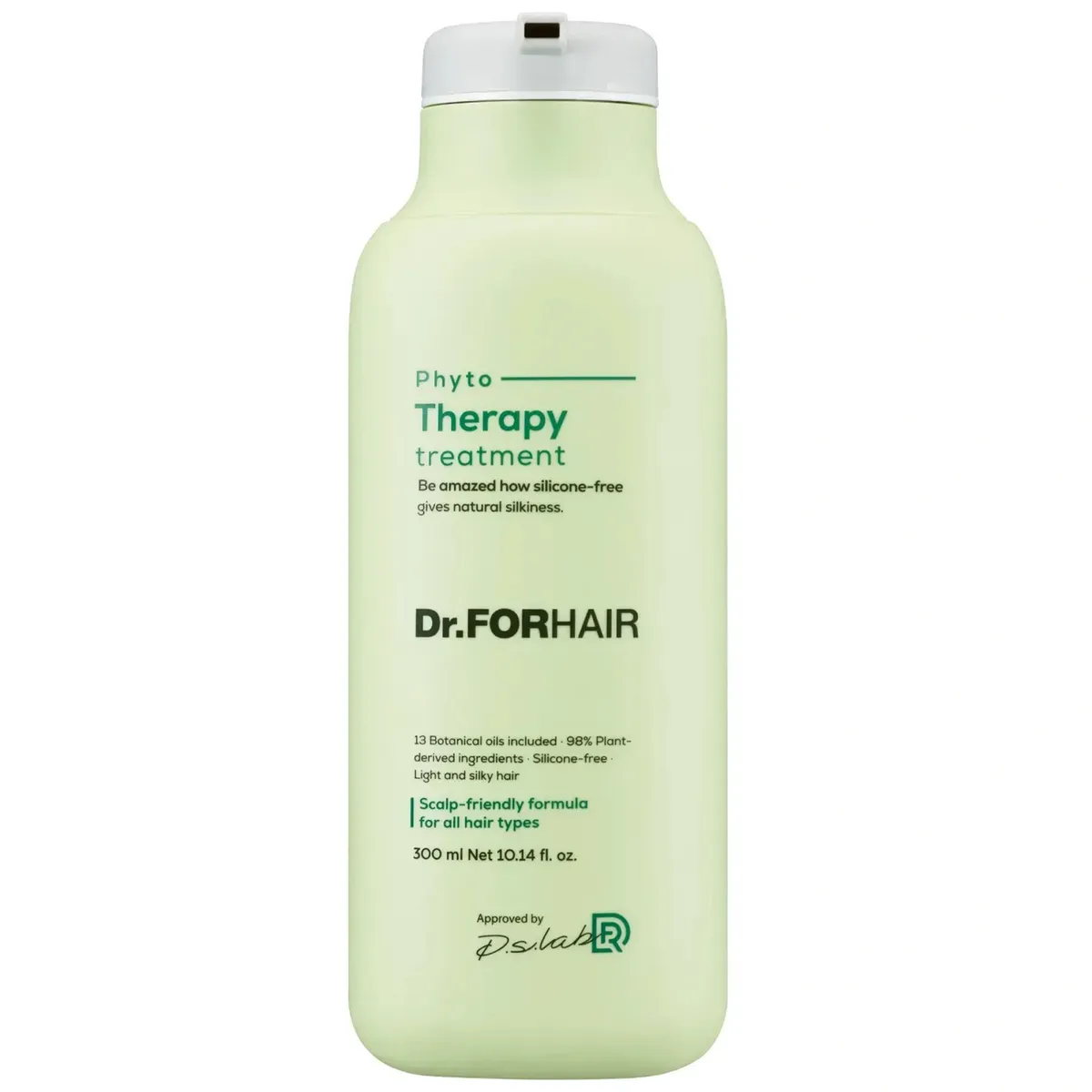 Фітотерапевтична маска-кондиціонер для волосся Dr.FORHAIR pHyto Therapy Treatment 300 мл