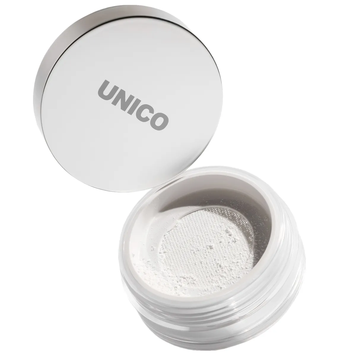 Пудра розсипчаста для обличчя з SPF13 PA+++ прозора Unico Setting & Finishing Powder Pearl 10 г