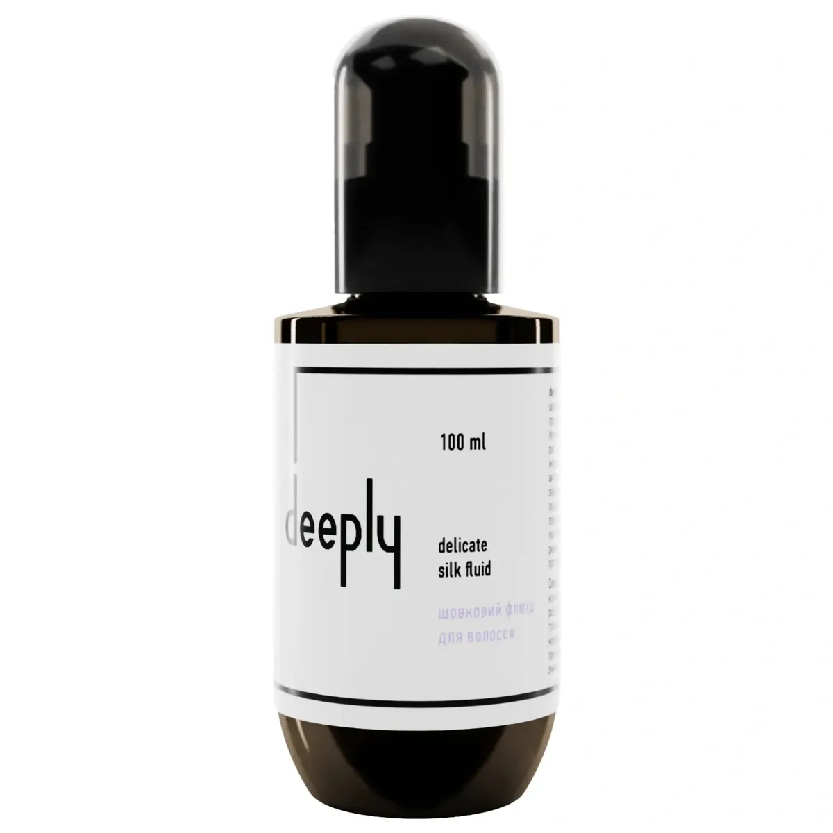 Шовковий флюїд для волосся Deeply Delicate Silk Fluid 100 мл