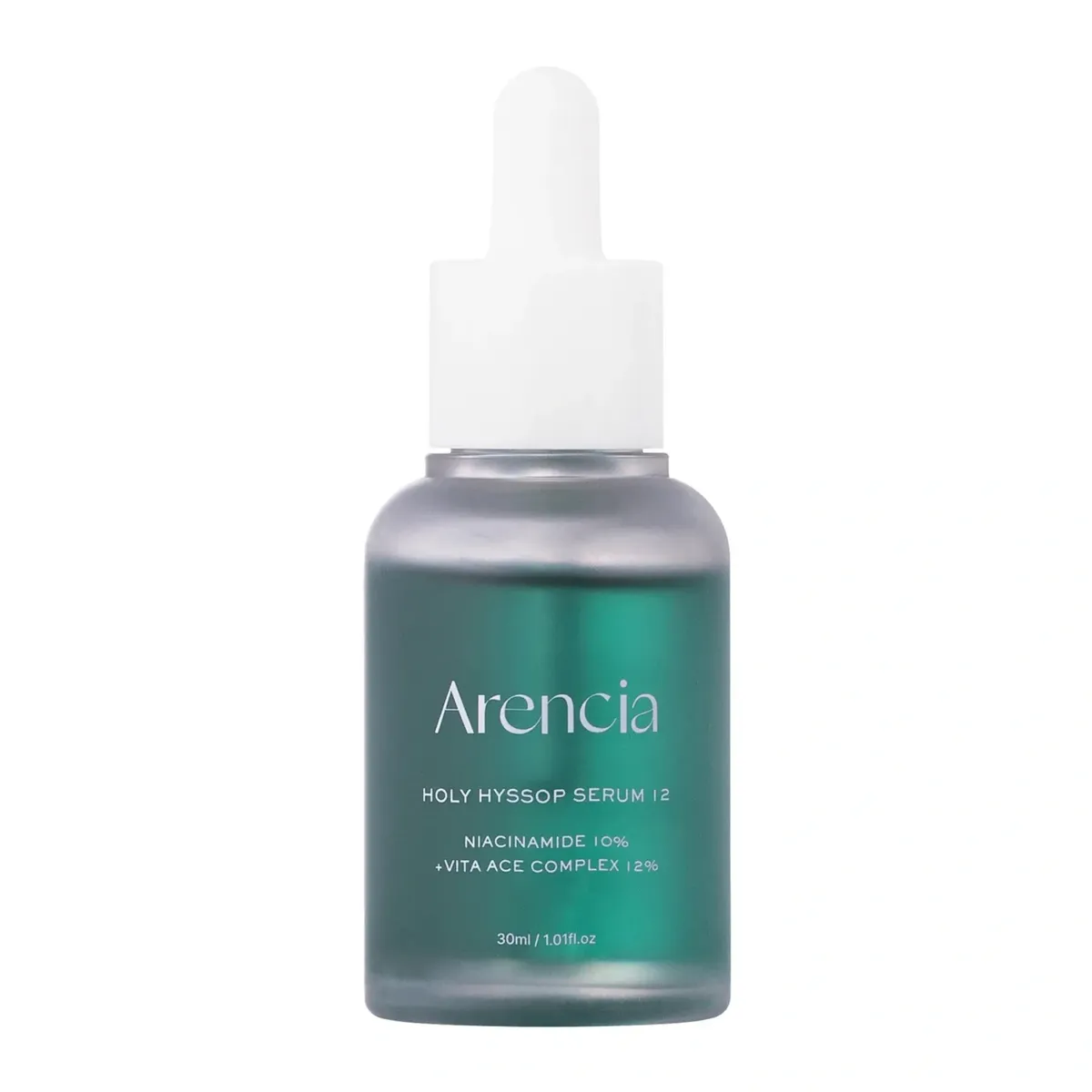 Освітлювальна сироватка з гісопом Arencia Holy Hyssop Serum 12 30 мл
