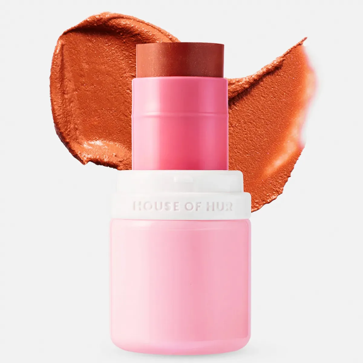 Кремовий стік-рум'яна з оксамитовим фінішем House of Hur Every Cheek Blush 06 Tipsy Peach 6,5 г