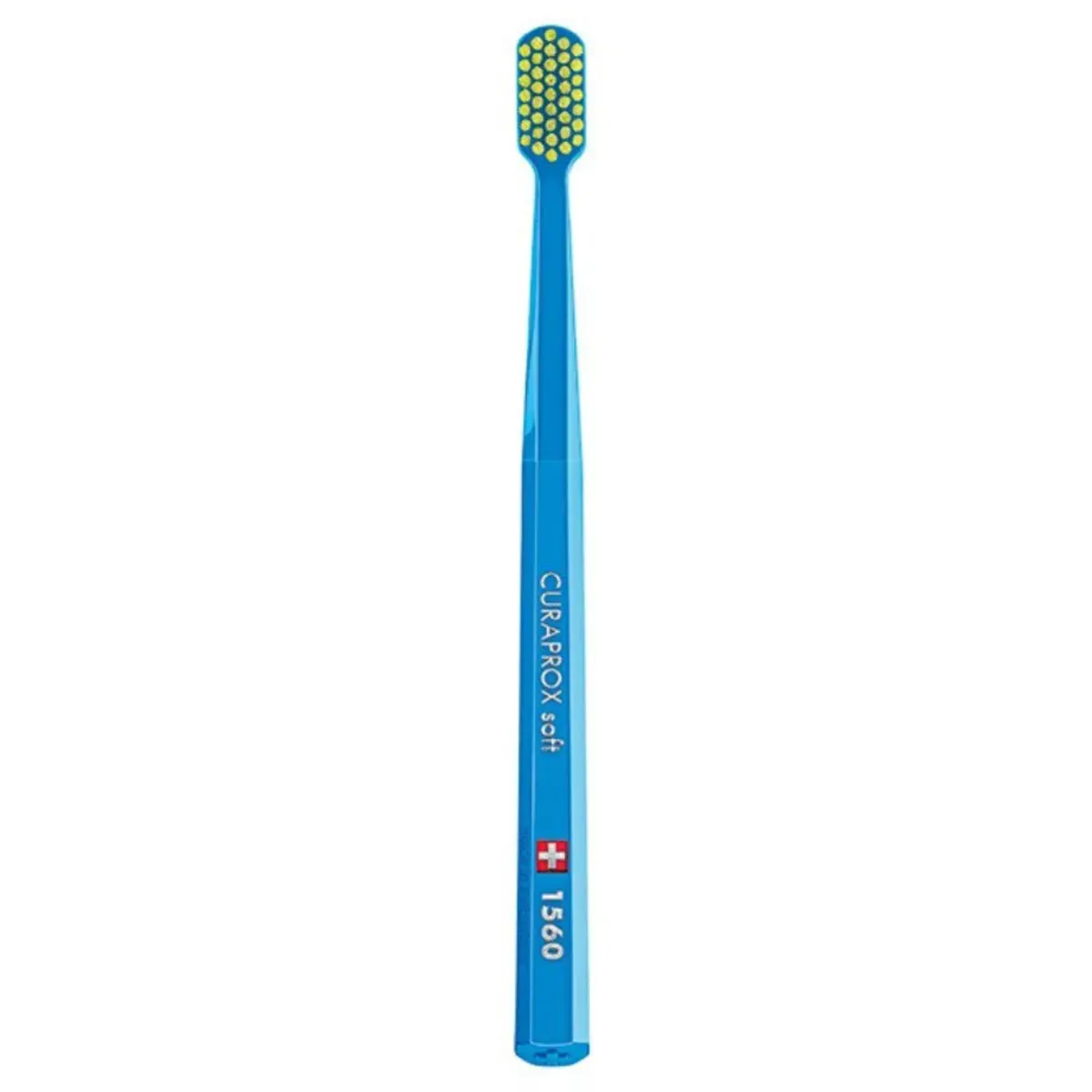 Зубна щітка Curaprox CS 1560 Soft Блакитний - салатовий