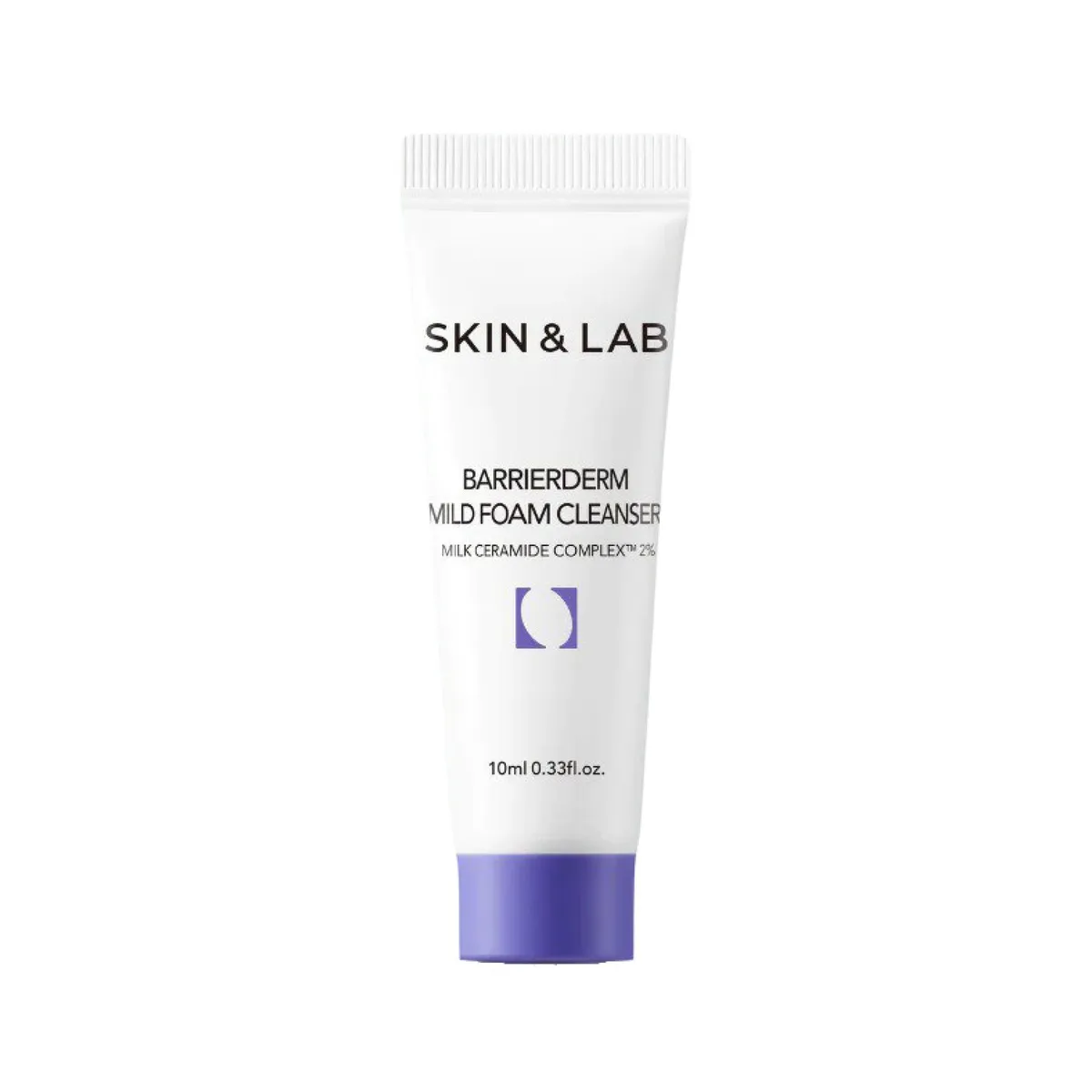 М’яка пінка для очищення шкіри SKIN&LAB Barrierderm Mild Foam Cleanser 10 мл, Мініатюра