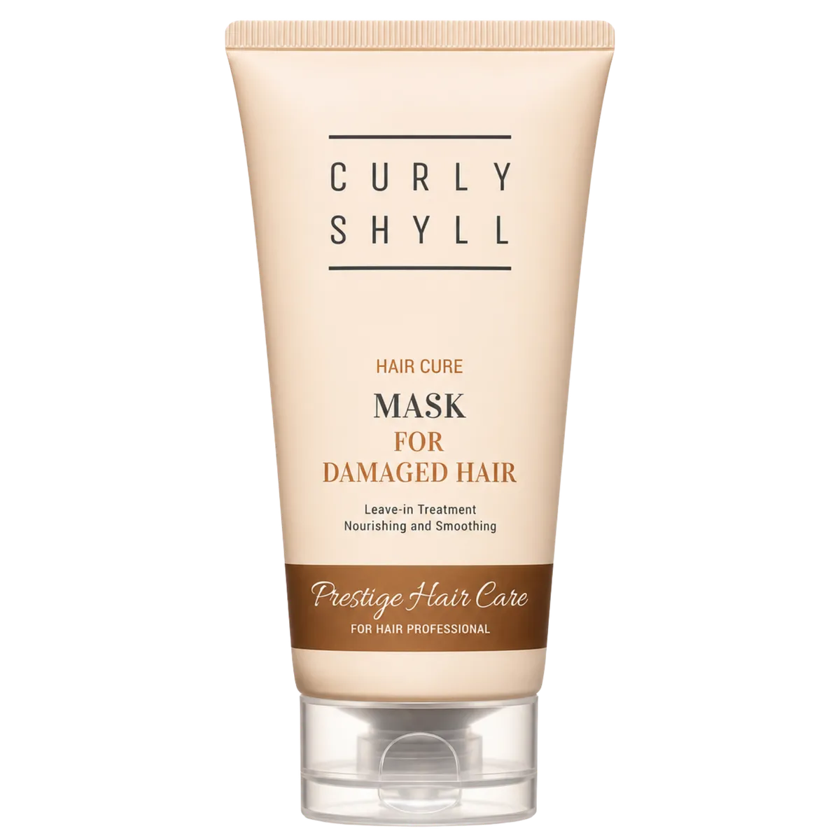 Незмивна термозахисна маска для пошкодженого волосся CURLYSHYLL Hair Cure Mask 100 мл