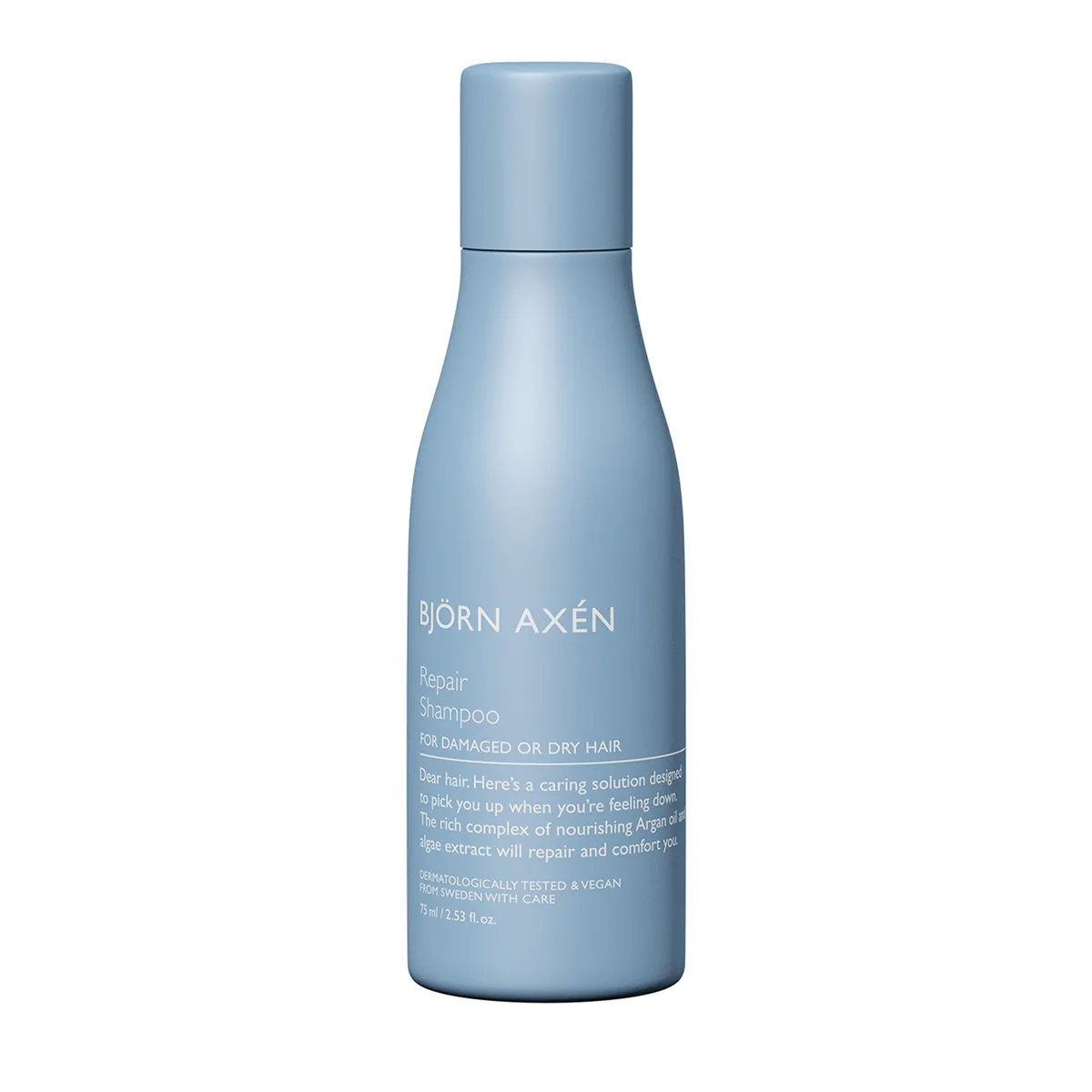 Відновлювальний шампунь для волосся Bjorn Axen Repair Shampoo 75 мл, Мініатюра