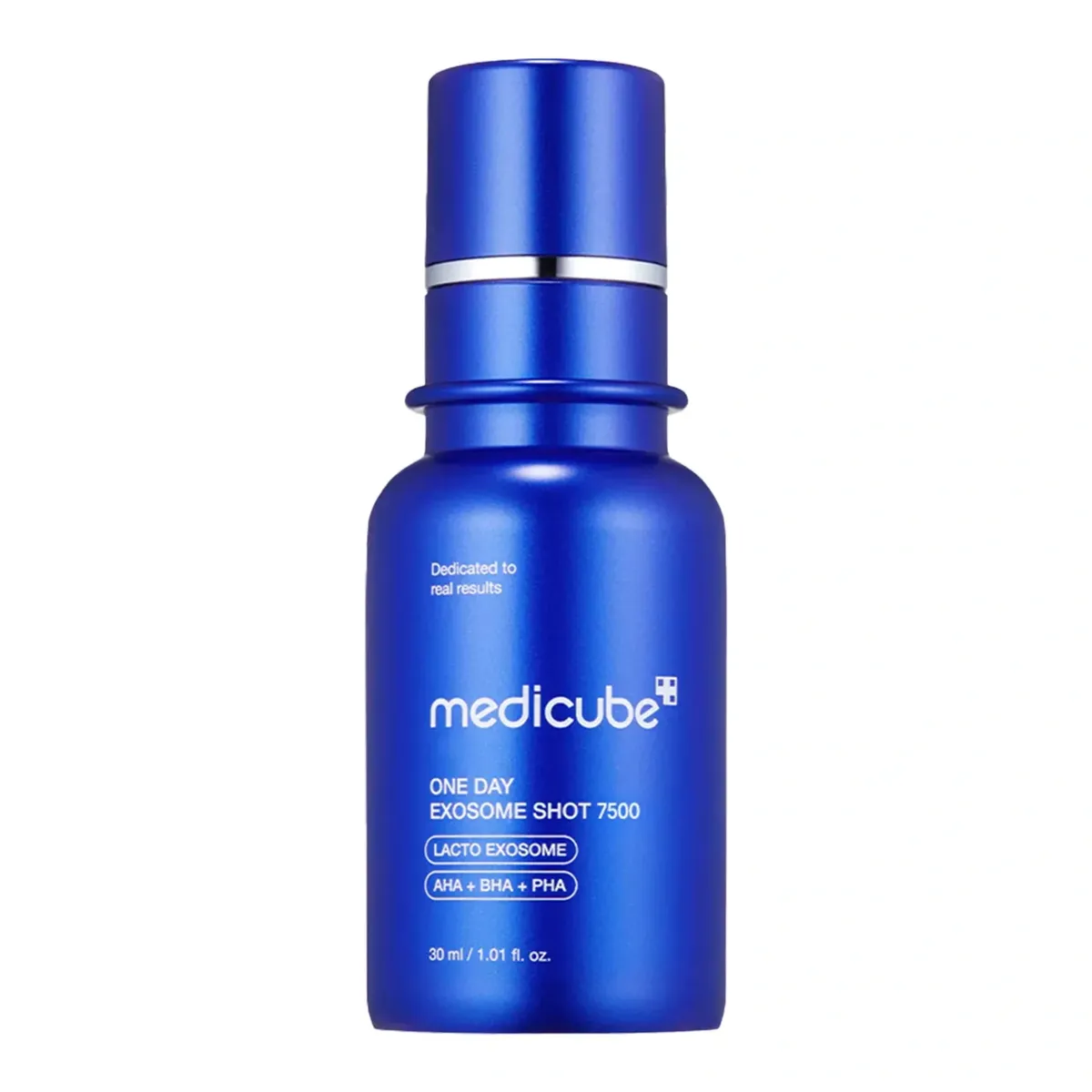 Інтенсивна сироватка з екзосомами та спікулами для звуження пор Medicube One Day Exosome Shot Pore Ampoule 7500 30 мл