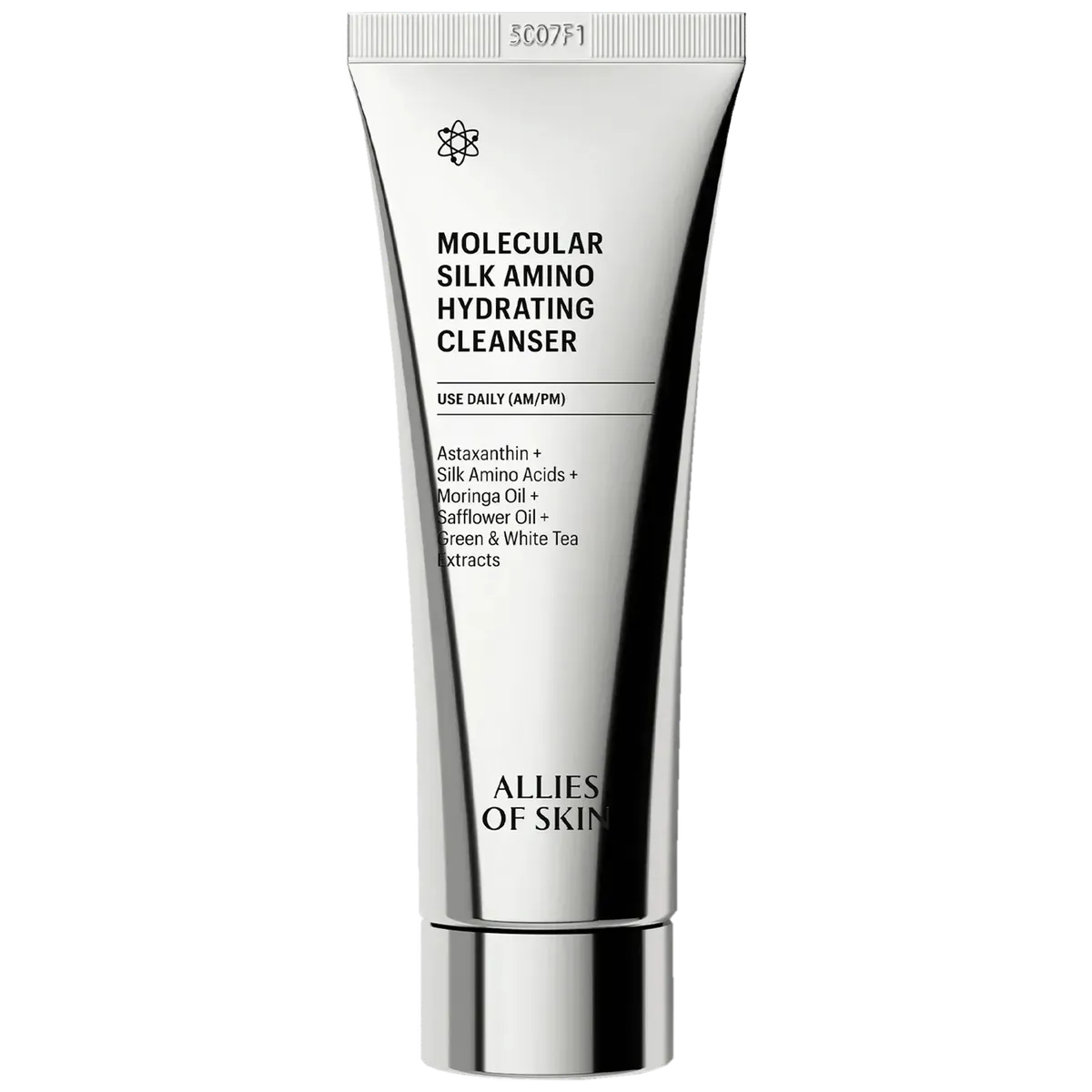 Засіб очищувальний Allies of Skin Molecular Silk Amino Hydrating Cleanser 25 мл