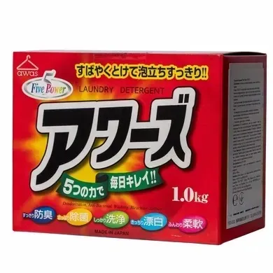 Універсальний пральний порошок "5 в 1" Rocket Soap 1000 г