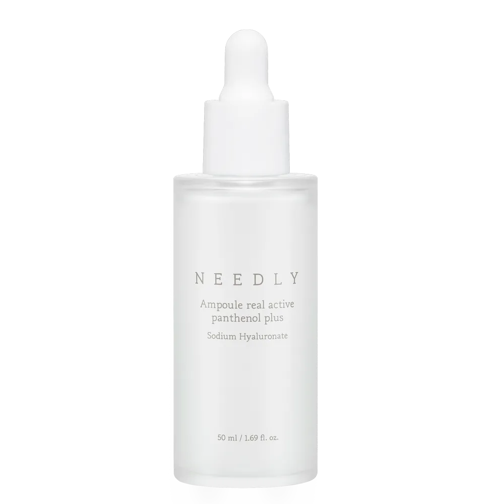 Відновлювальна ампульна сироватка з пантенолом Needly Ampoule Real Active Panthenol Plus 50 мл