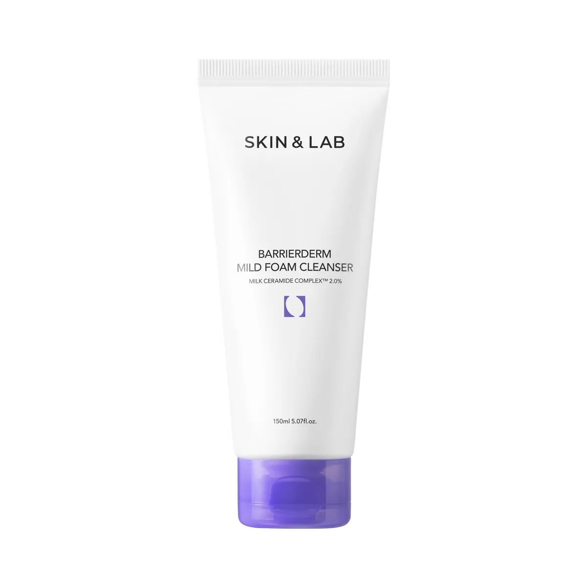М’яка пінка для очищення шкіри SKIN&LAB Barrierderm Mild Foam Cleanser 150 мл