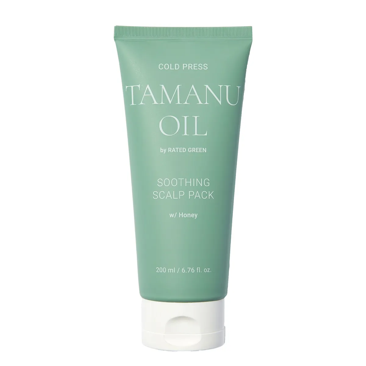 Живильна маска для волосся з маслом таману Rated Green Tamanu Oil Soothing Scalp Pack 200 мл