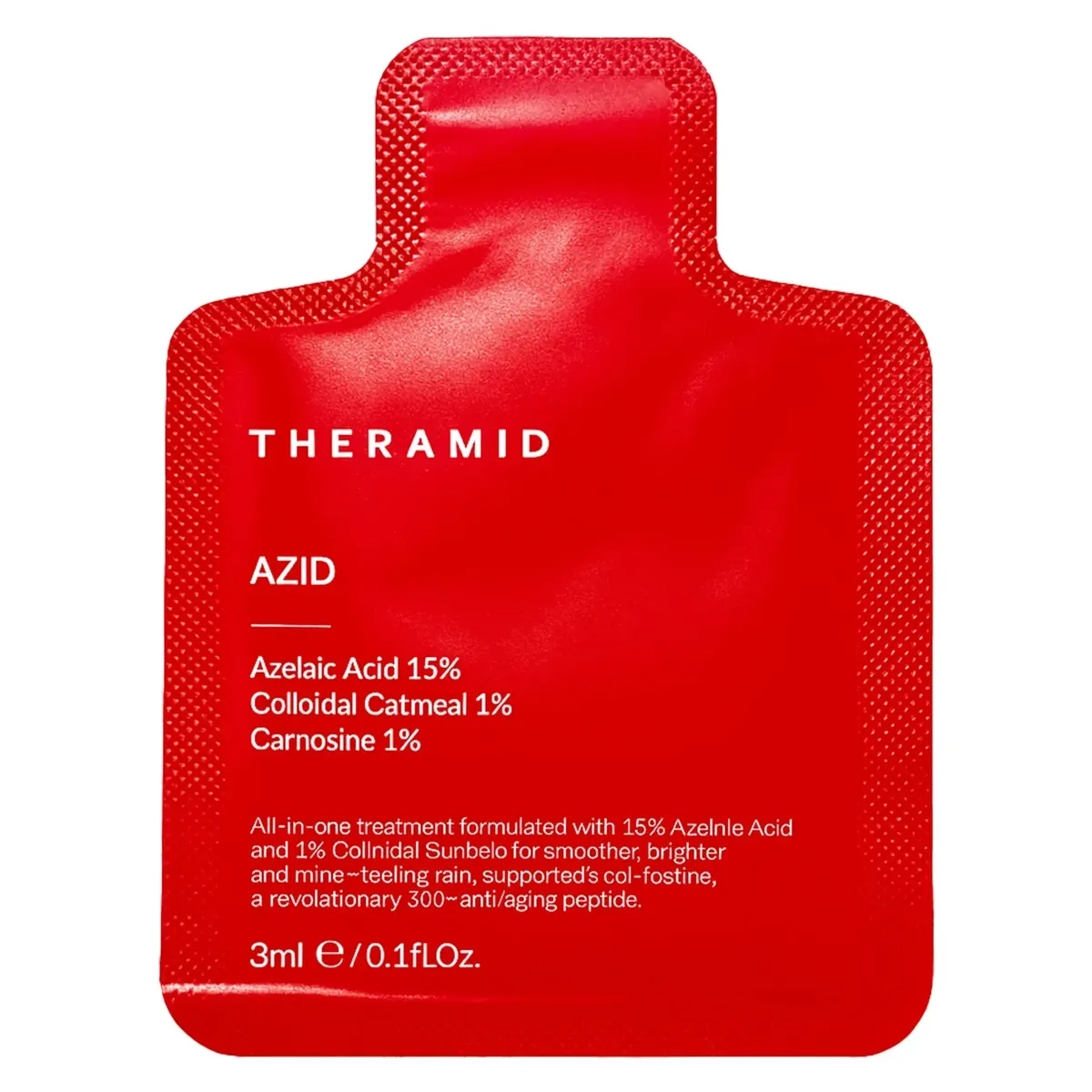 Антивікова сироватка Theramid Azid 3 мл, Саше (пробник)