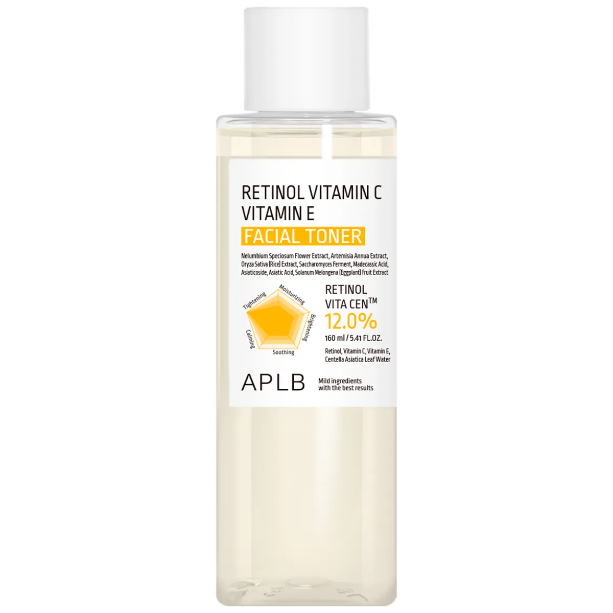 Омолоджувальний тонер з ретинолом, вітамінами C та E APLB Retinol Vitamin C Vitamin E Facial Toner 160 мл