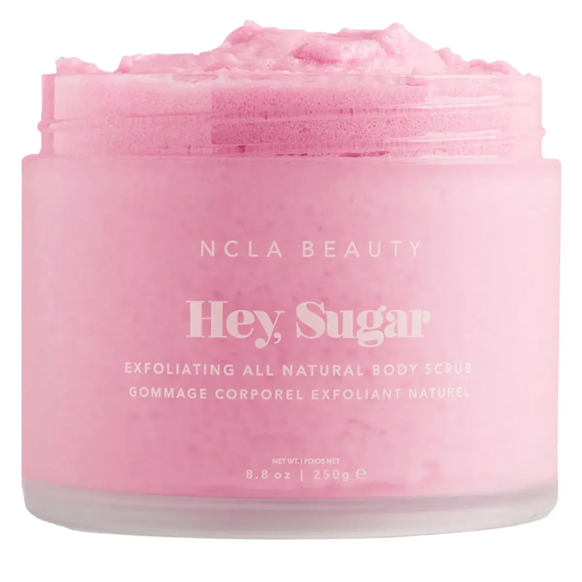 Скраб для тіла «Маракуйя» NCLA Beauty Hey, Sugar Body Scrub – Passion Fruit 250 г