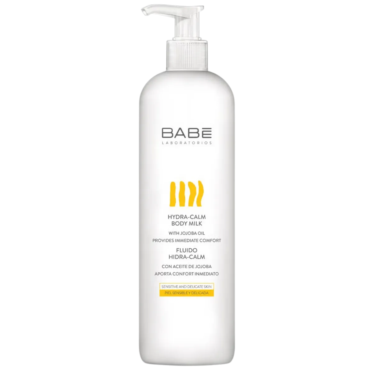 Зволожувальне молочко для тіла BABE Laboratorios BODY Hydra-Calm Body Milk 500 мл