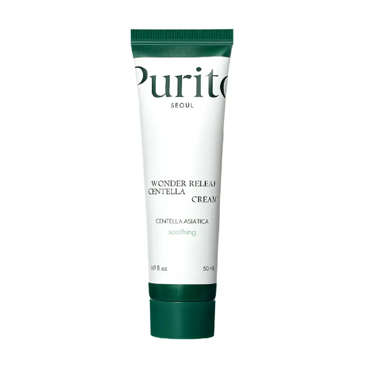 Заспокійливий крем з центелою Purito Seoul Wonder Releaf Centella Cream 50 мл